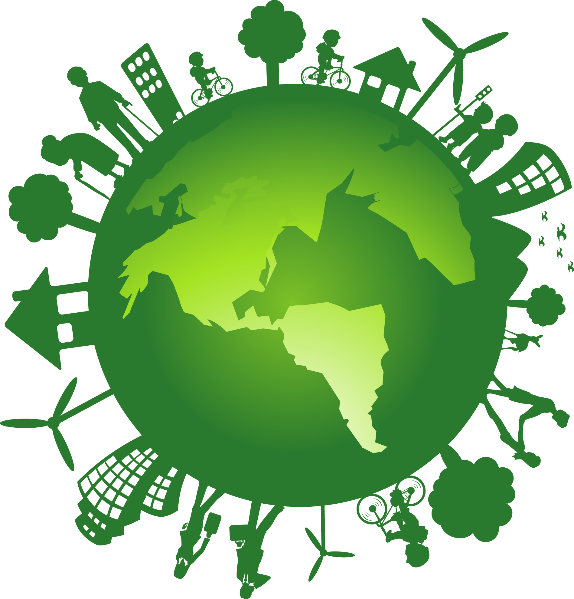 Международная экологическая безопасность. Зеленая Планета. Экология на белом фоне. Эмблема экологии. Чистая Планета.